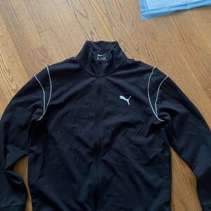 Puma Men's Black Lightweight Jacket